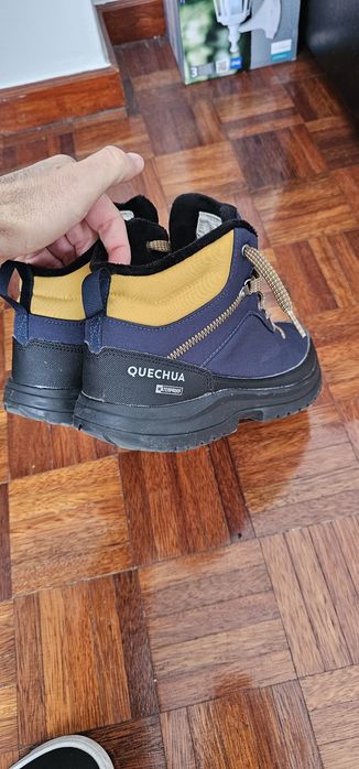 Botas caminhada dechatlon Quechua novas64862541722625121