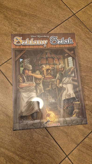 Gra planszowa Szklany Szlak