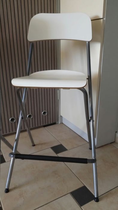 Ikea Franklin wysokie krzesło barowe, hoker, 2 szt