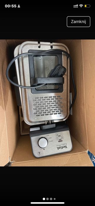 Frytkownica do smażenia na głębokim tłuszczu