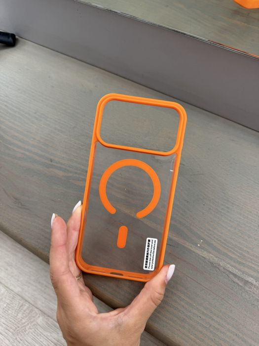Чехол iphone 17 pro max magsafe