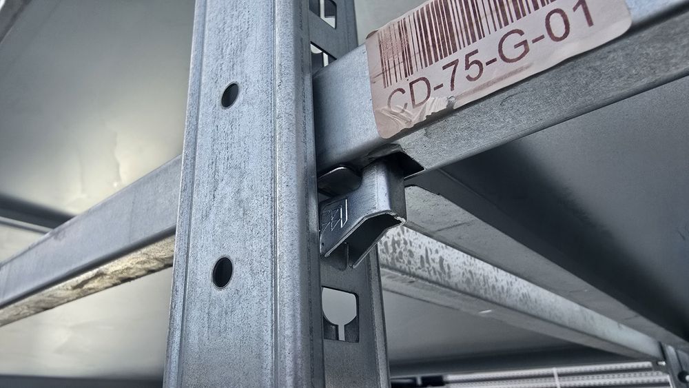 Regały magazynowe półkowe