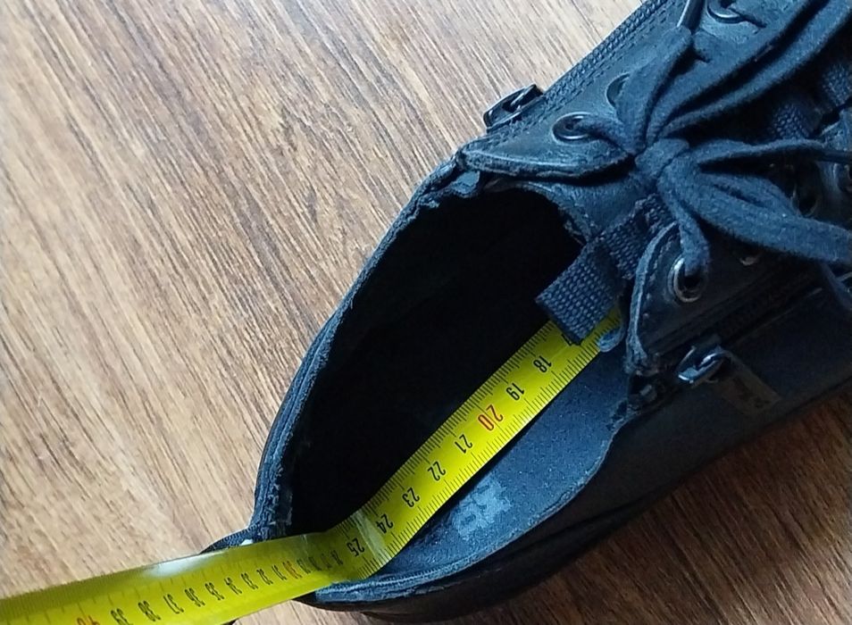 Dr.Martens czarne buty skórzane rozmiar39