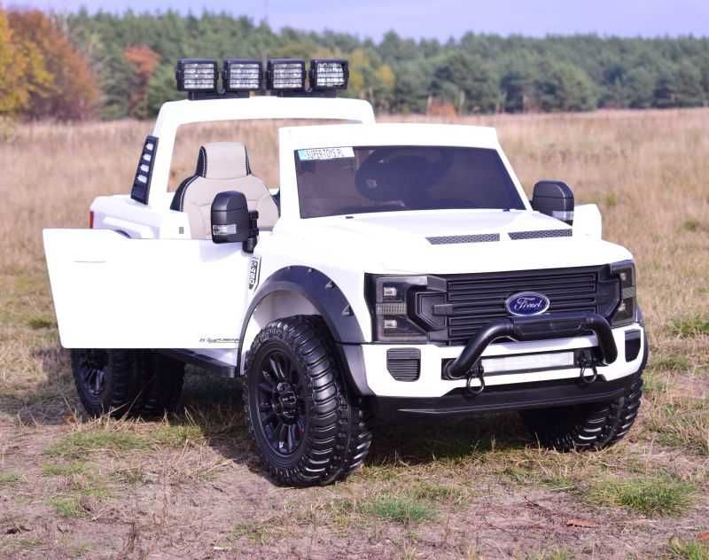 BAWIBUS.PL Auto samochód na akumulator FORD DUTY 2 osobowe jeep 4x4