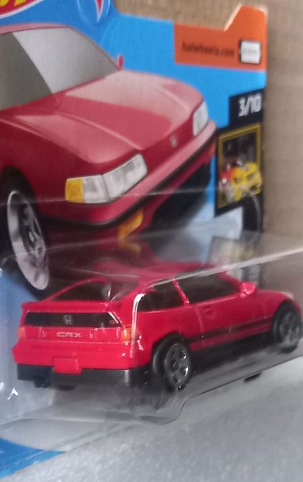 88 Honda CR-X Hot Wheels