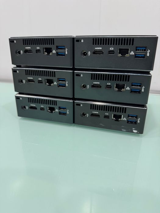 Lote 6x Ultra PC - Gigabyte Brix (com logotipo diferente)