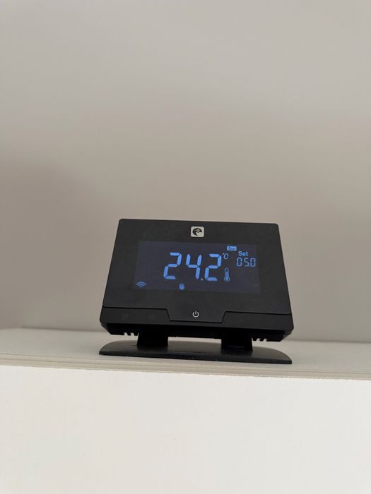 Termostato Inteligente caldeira/aquecimento com app. Garza ETNA WiFi – Nov