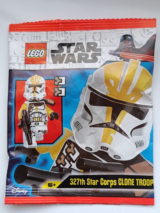 LEGO Star Wars L0002238 327th Star Corps Clone Trooper полібег новий