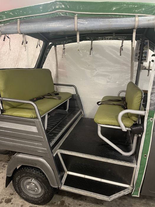 Tuk tuk ape classic 400