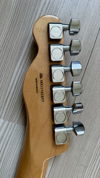 Fender Blacktop Telecaster + Bare Knuckle True Grit