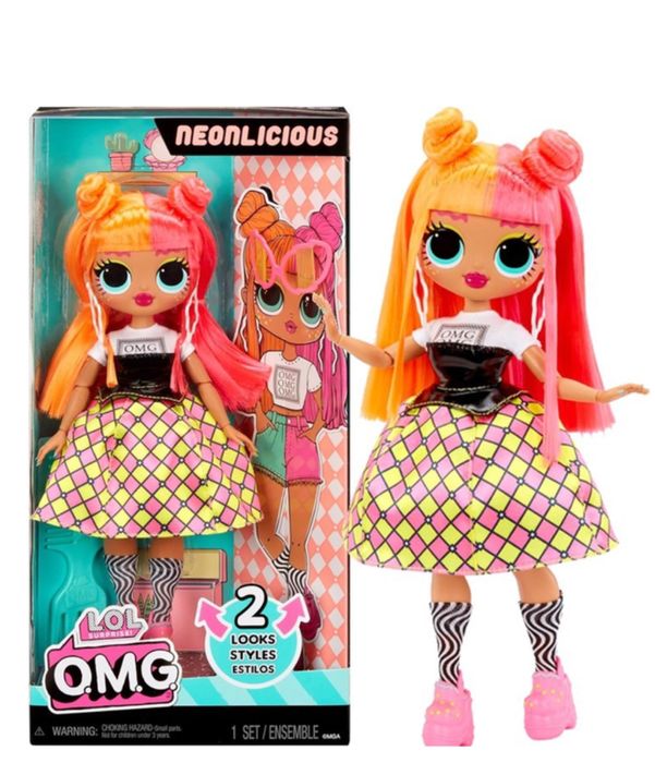 LOL  OMG HoS Neonlicious - ЛОЛ ОМГ Неонлішес