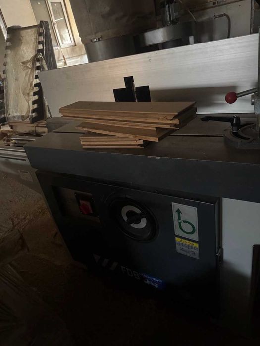 Професійний фрезерний станок FDB Maschinen MX5117 | 3 кВт | Каретка