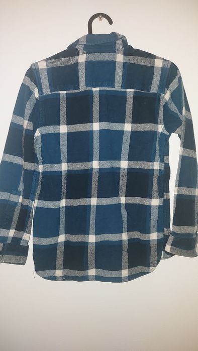 Camisa flanela 8-10 anos