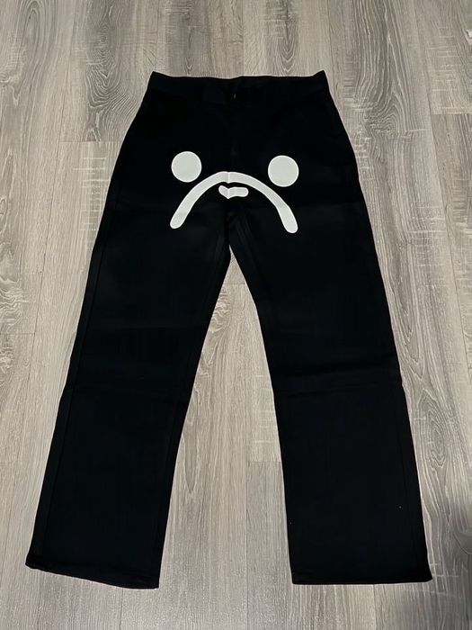 Джинсы bape sad face