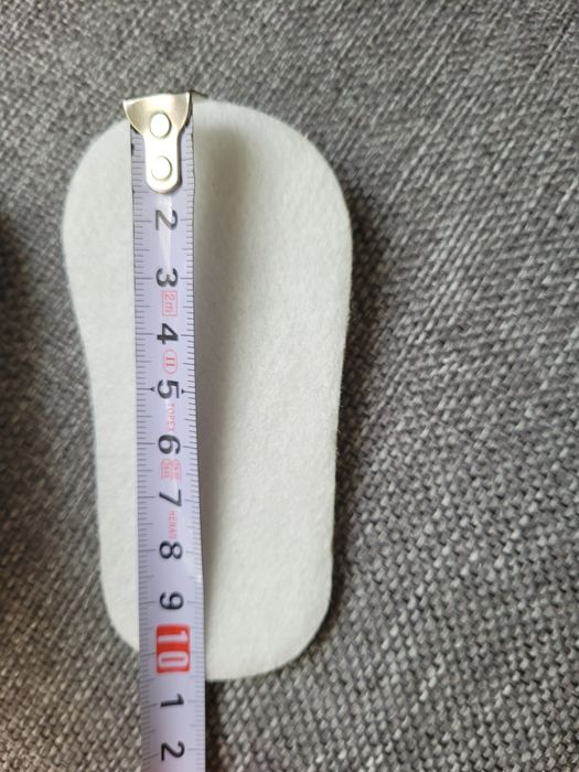 Buciki do chrztu białe nowe