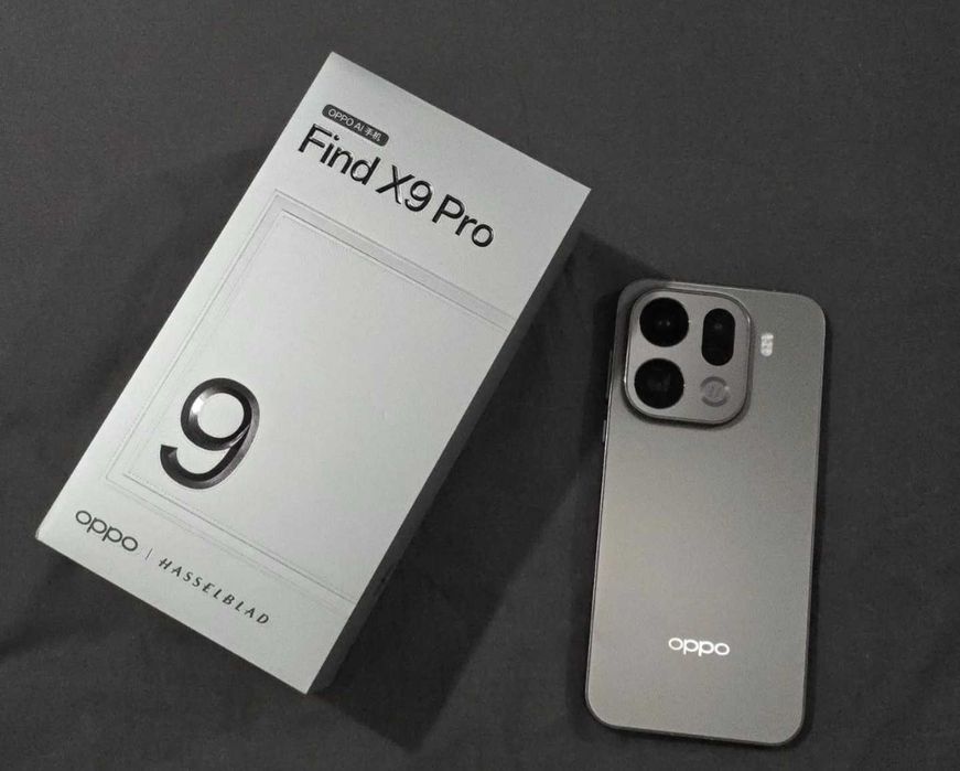 Oppo X9 pro novo selado garantia