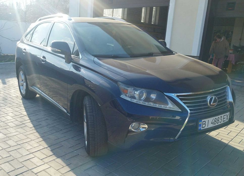 Lexus RX350 AWD в рідній фарбі