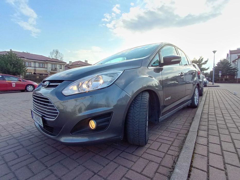 Ford C-MAX Ford C-MAX Hybrid 2.0 188 KM 114.707 km. Skóra  Sony  4–5 l/100 km