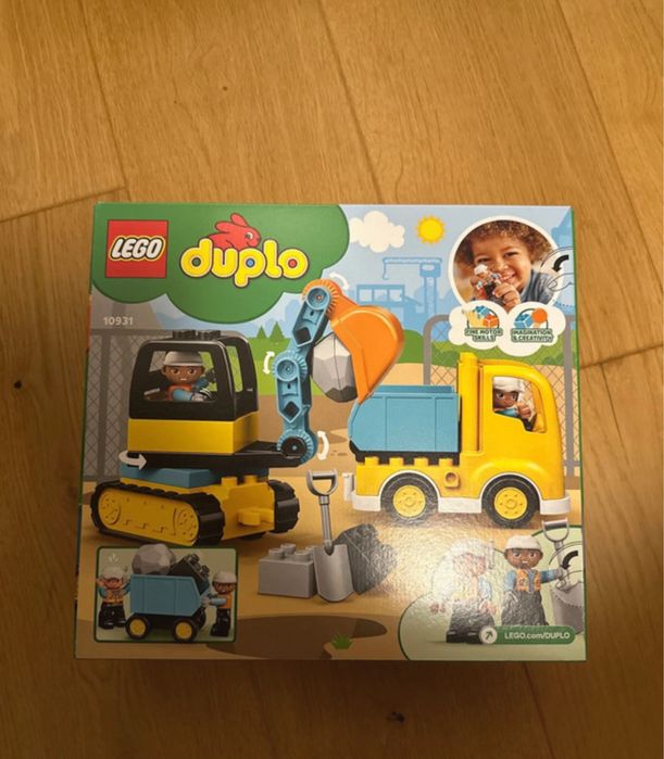 Nowe Lego duplo 10931