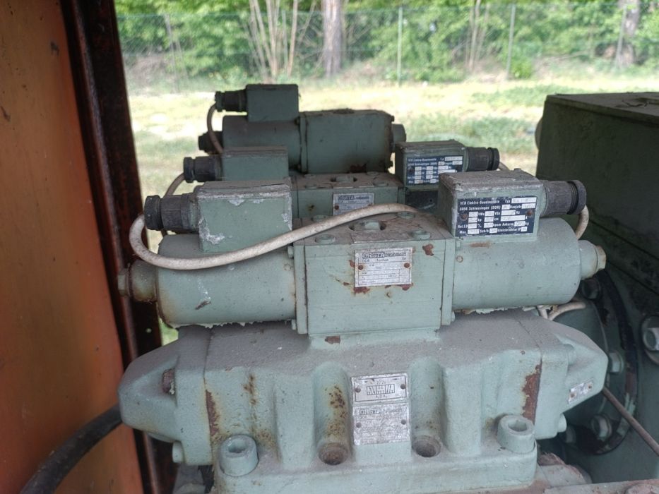 Pompa  hydrauliczna zasilacz hydrauliczny 80 litrów przepływu,