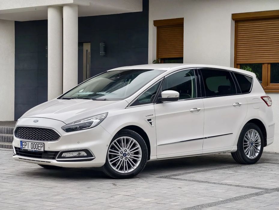 Ford S-Max 2019 Vignale Bezwypadkowy Potwierdzona Historia PO DUŻYM SERWISIE