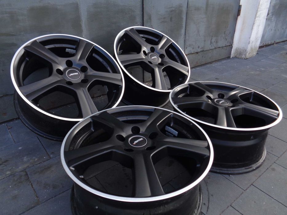 Czarne alufelgi 17 cali 5x115 Astra J, Zafira C, Insignia B, Chevrolet