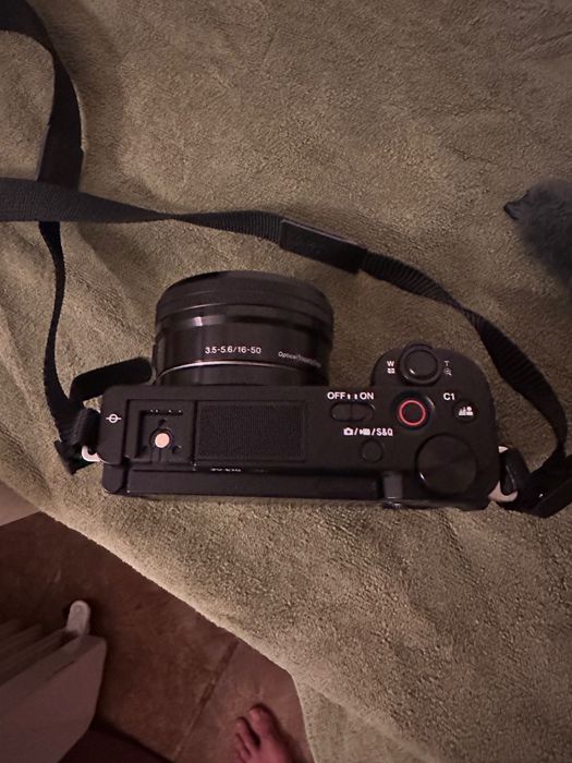 SONY ZV-e10 nova nunca utilizada