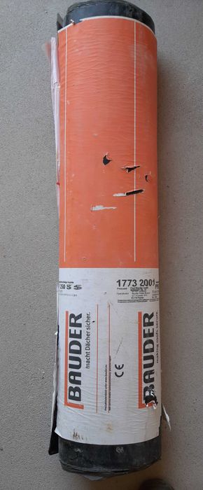 Papa nawierzchniowa BAUDER pye S5 EN łupek naturalny