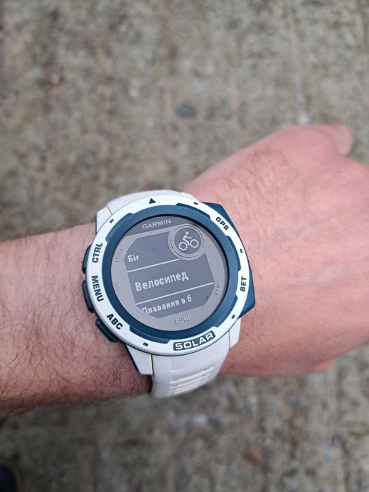 Garmin instinct solar Годинник