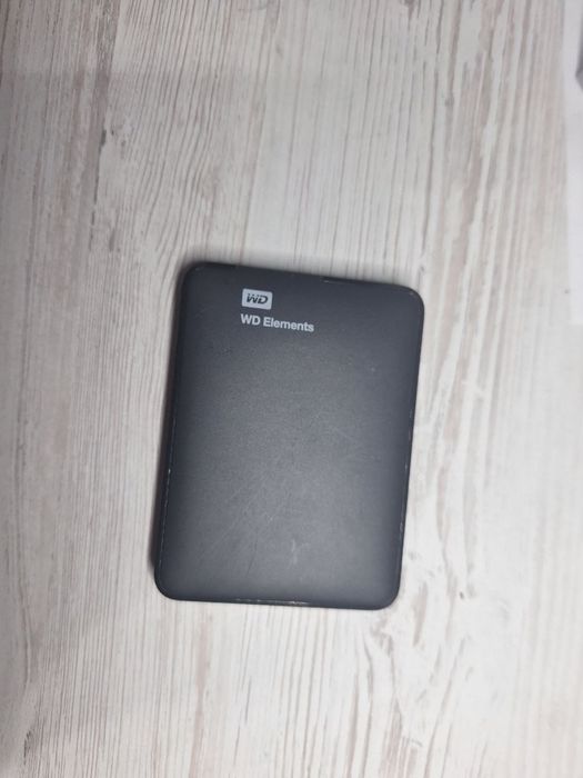 WD elements HDD 1TB