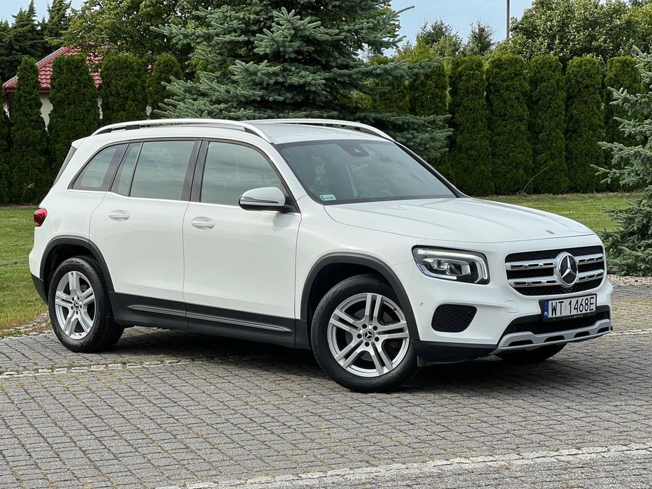 Mercedes-Benz GLB Salon POLSKA Kamera cofania LED KEYLESS Podgrzew. fotele FV ASO