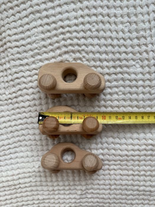 Drewniane autka autko samochodziki samochodzik Lupo ludziki