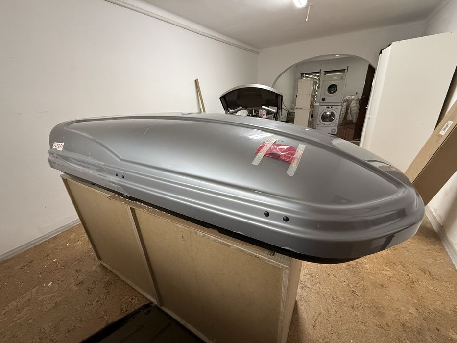 Mala de Tejadilho Fabbri Supernova 500L – NOVA (Nunca Usada)