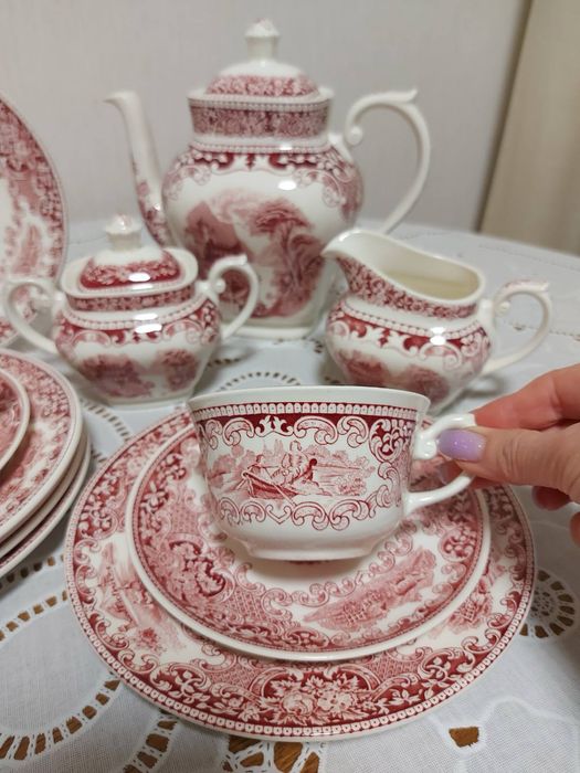 JohnsonBros, Англія,Old Britain Castles,Spode,Sphinx