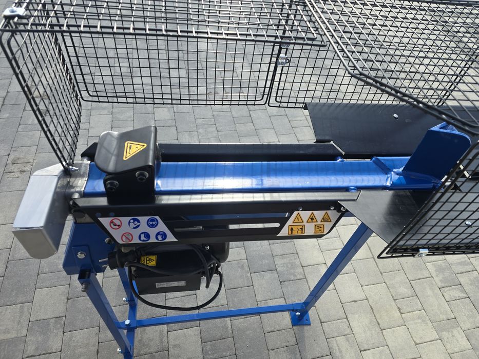 Łuparka do drewna SCHEPPACH HL760 ze stojakiem