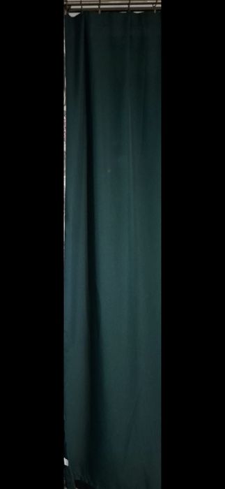 Trzy zielone zasłony