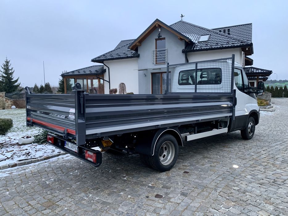 Zabudowa wywrotka Iveco Daily FUSO CANTER Mercedes sprinter VW Crafter