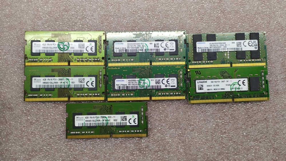 Оперативна пам'ять ОЗУ/SO-DIMM_16/32Гб_2666/3200_Хороша Пропозиція!