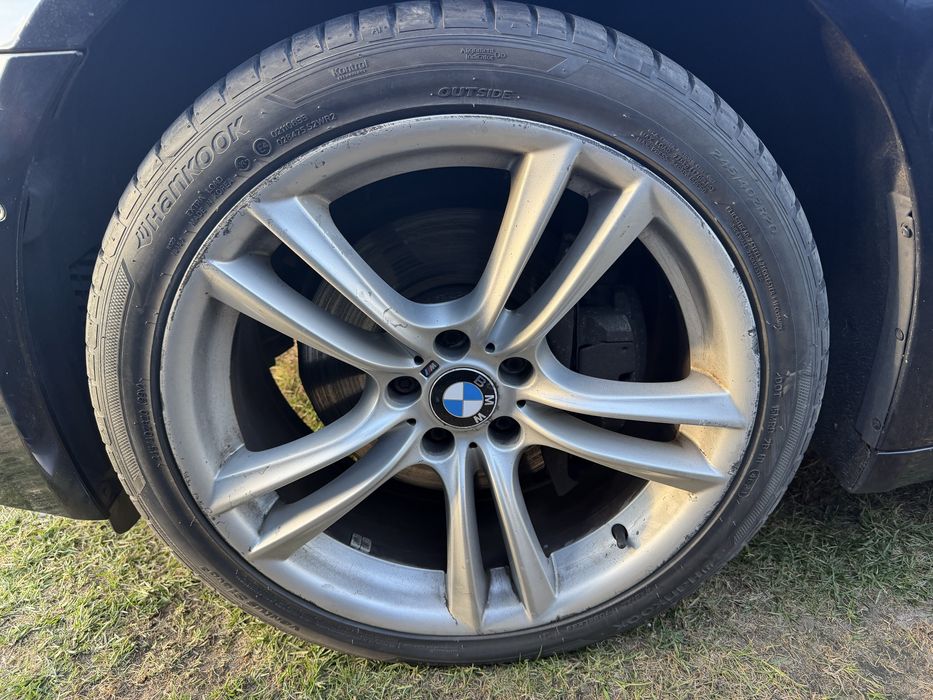 Felga 20” Mpak bmw 7 F01, dwie szerokosci z oponami