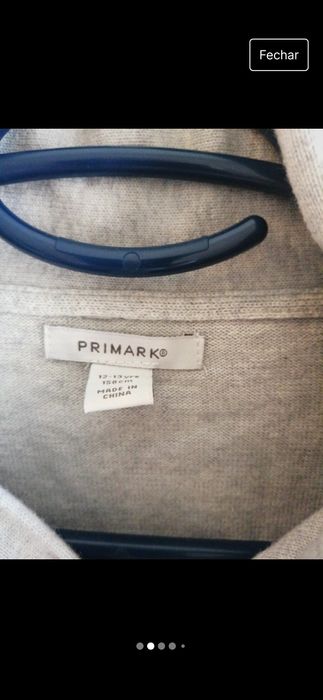 Camisola 13/14 anos, Primark