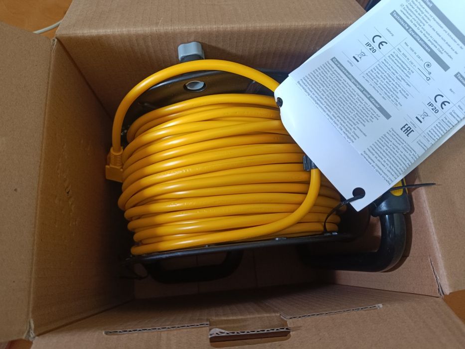 Enrolador Elétrico 50M