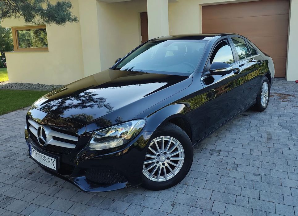 Mercedes-Benz Klasa C Bezwypadkowy/Skóry/Navi/Led/Serwisowany/Super stan