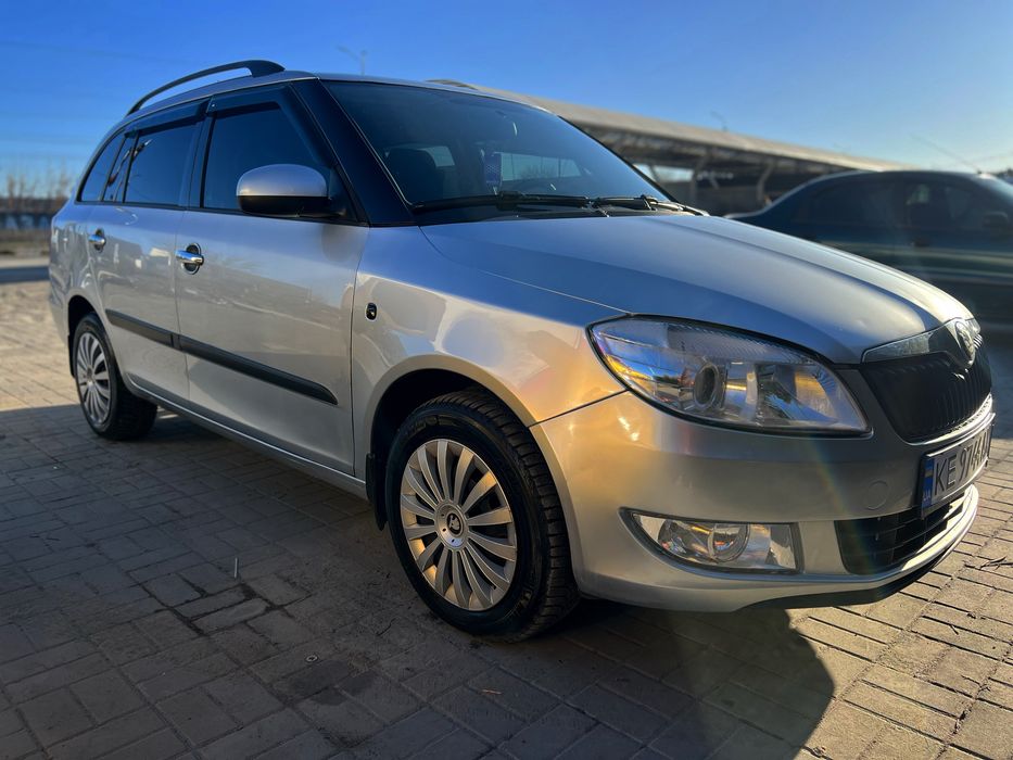 Skoda Fabia 2 (FL) 1.2 TSI