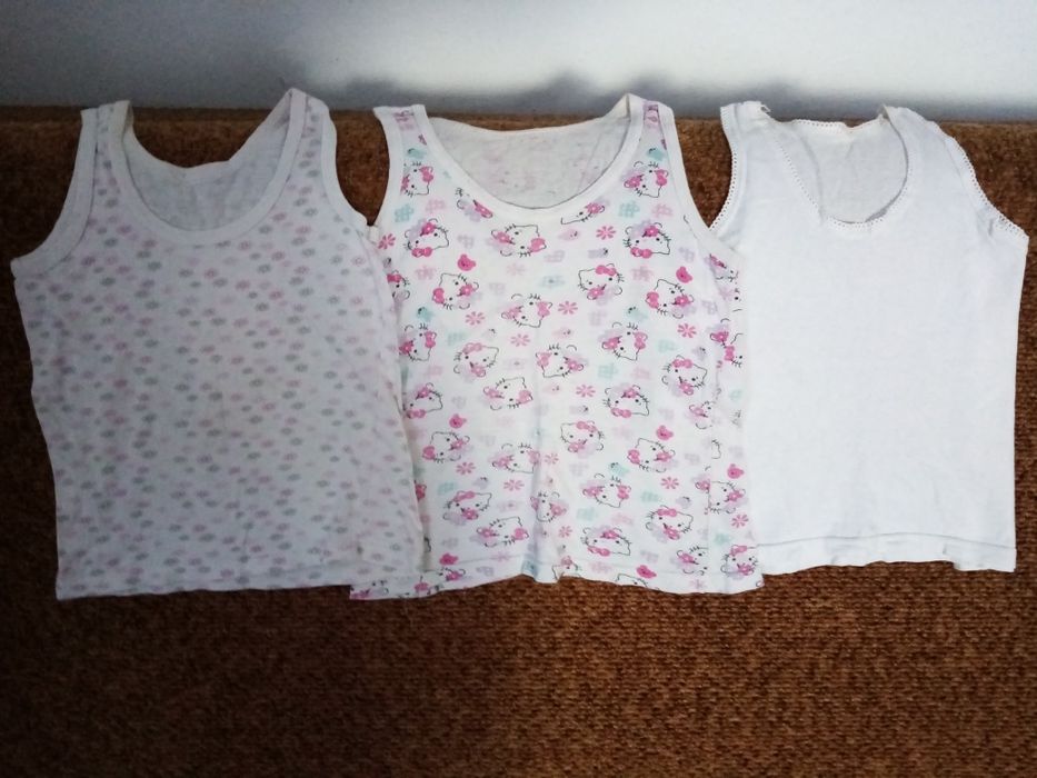 Майки, інший одяг