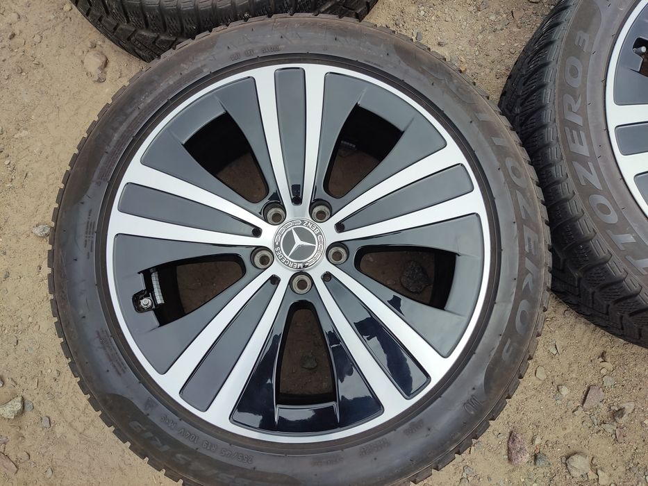 Oryginalne felgi 19" z czujnikami Mercedes EQE