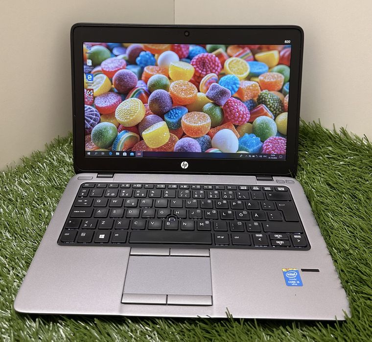 Ноутбук  EliteBook 820 G1 12.5" 8GB озу/128GB SSD  і5-4310/ідеальний для навчання/офісу/переглядів фільмів/супер акб