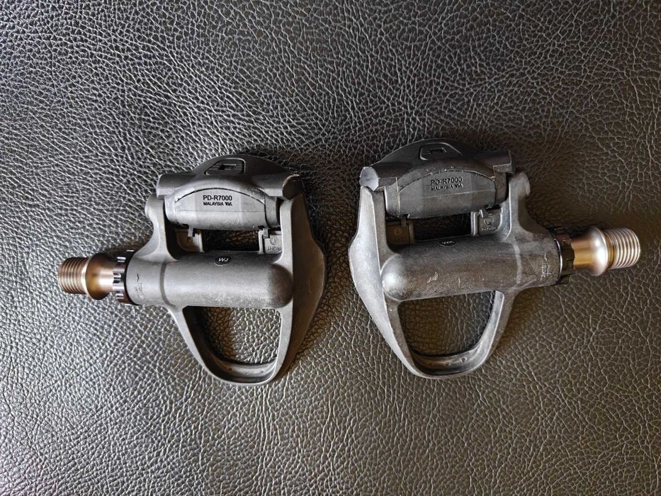 Pedały szosowe SHIMANO 105 SPD-SL PD-R7000
