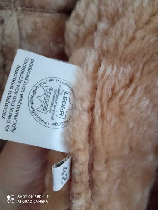 CHRIST kożuch naturalny