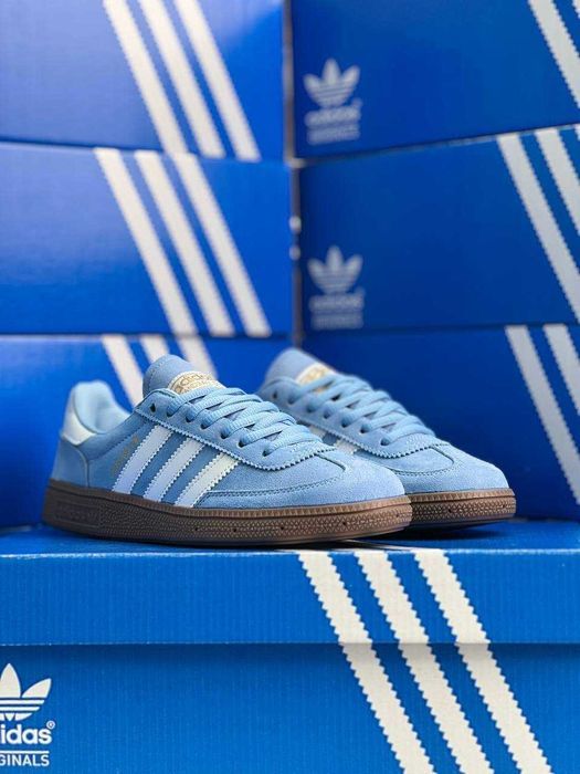 !SALE! Adidas Spezial Sky/Blue 36 37 38 39 40 41 42 43 44 45 спешиал