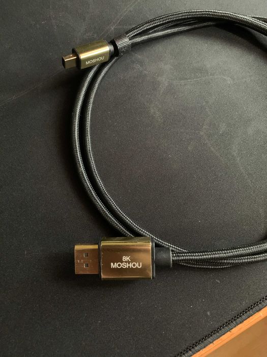 Кабель moshou 8k mini displayport - displayport /Thunderbolt 2 MacBook